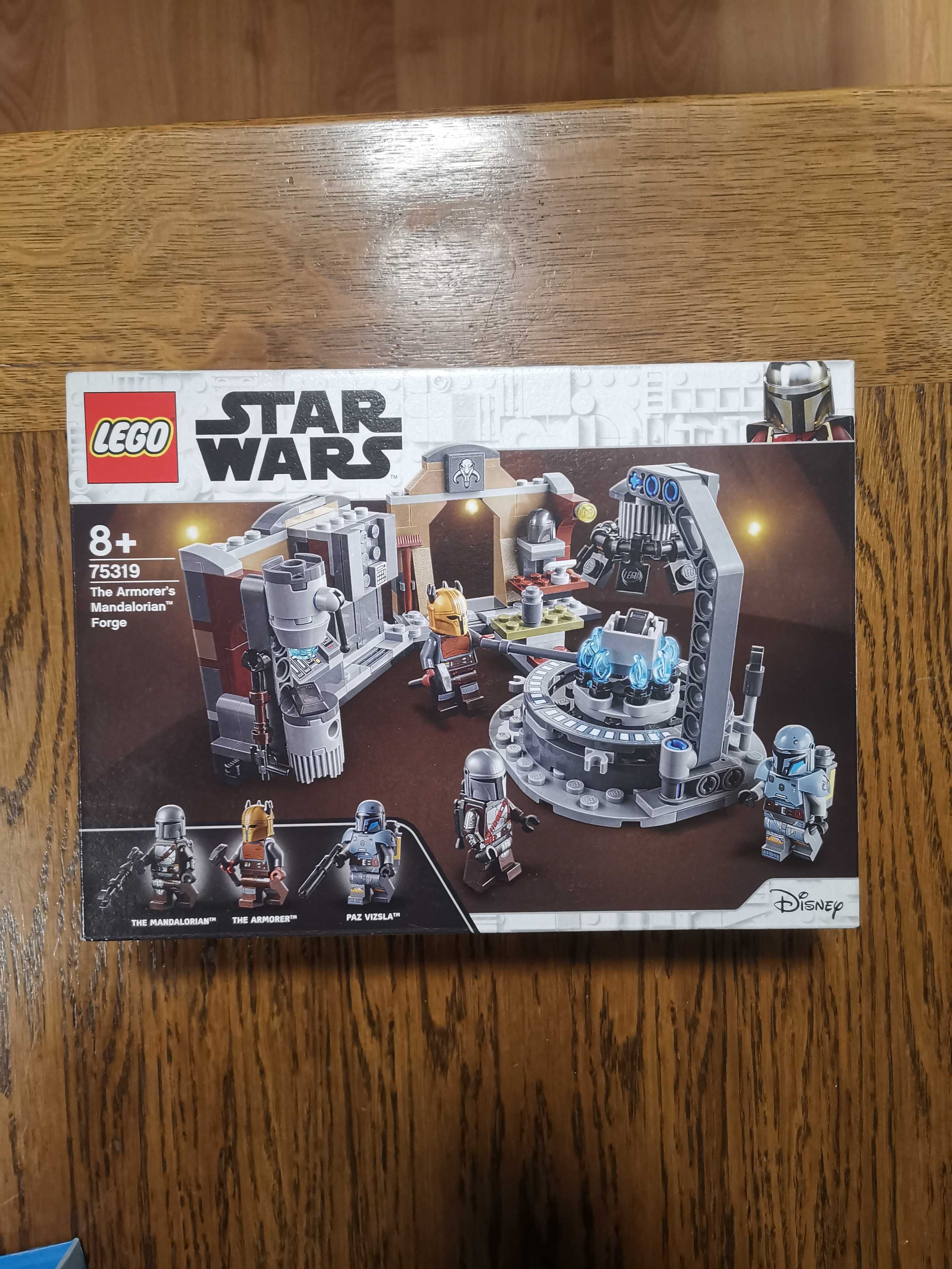 Lego star wars 75319 kuźnia zbrojmistrzyni mandalorian