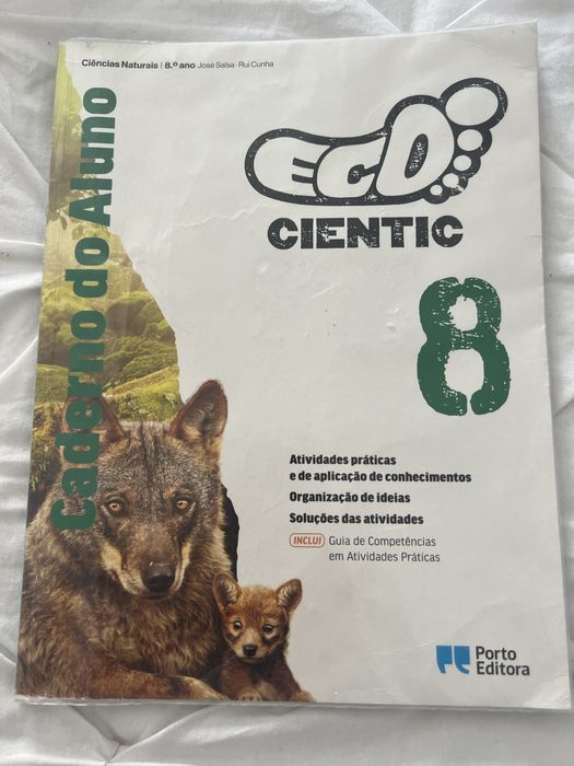 Eco cientic volumes I e II e caderno de atividades