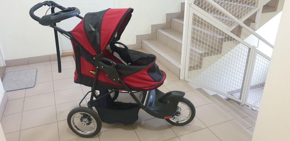 JEEP Rubicon Jogging Pet Stroller - wózek dla psa z USA