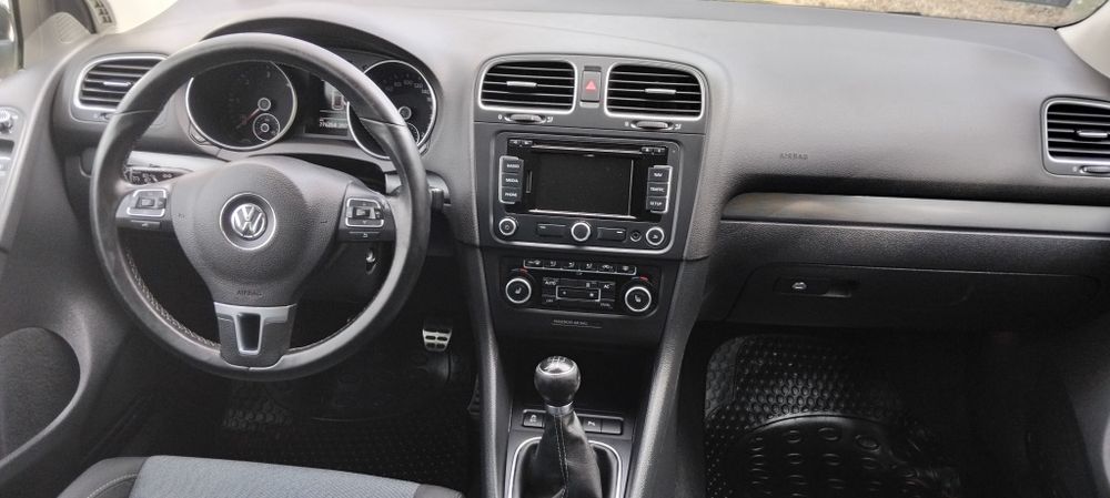Volkswagen Golf VI  Style Zarejestrowany Klima