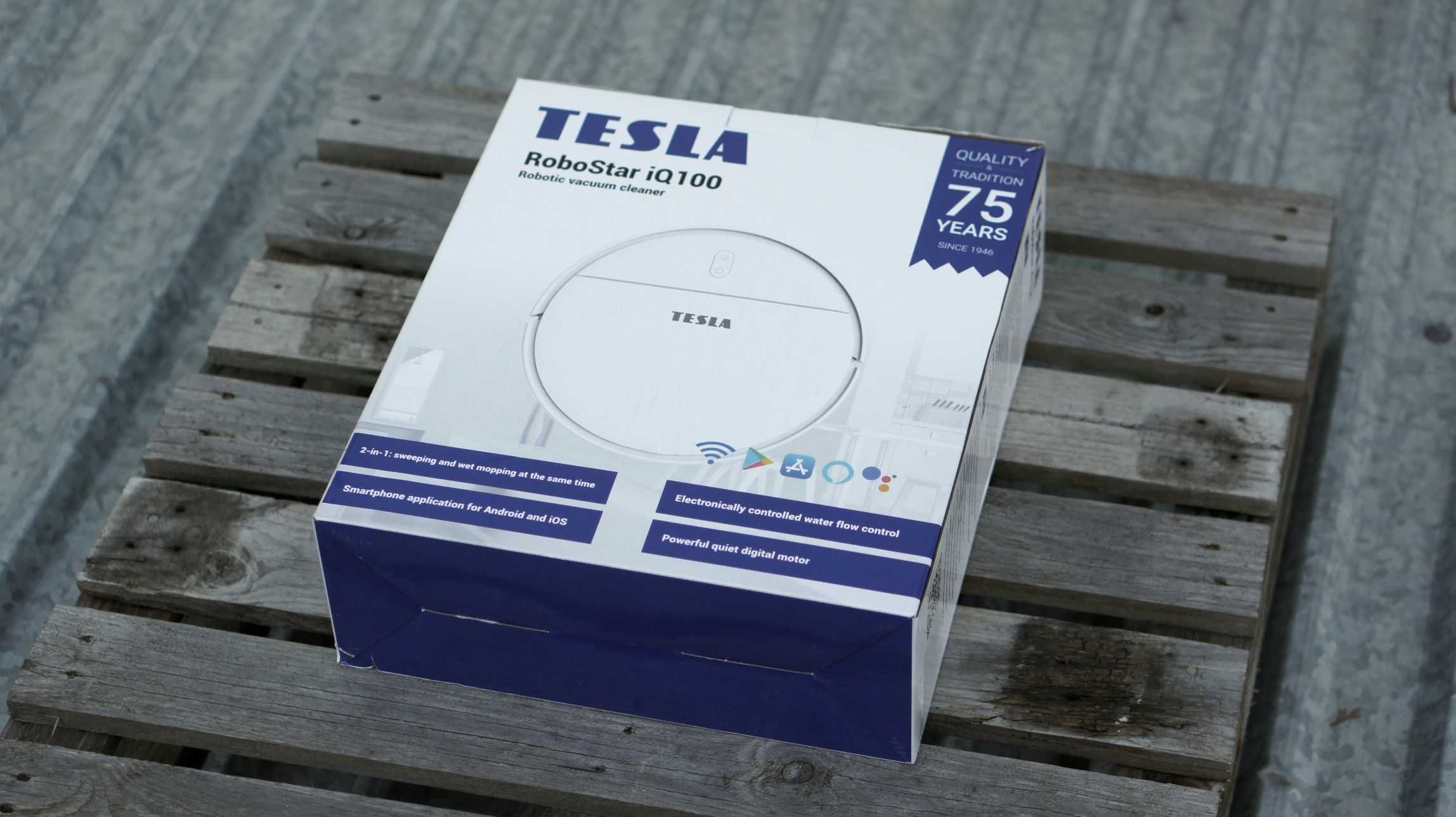 Odkurzacz | Robot sprzątający Tesla RoboStar iQ100
