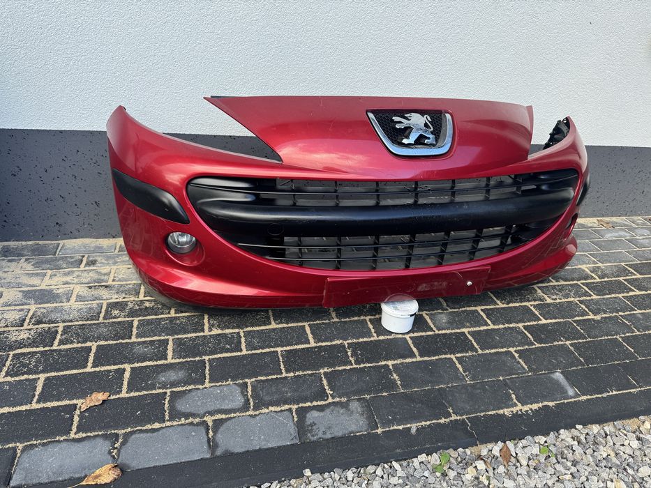 Zderzak przod Peugeot 207