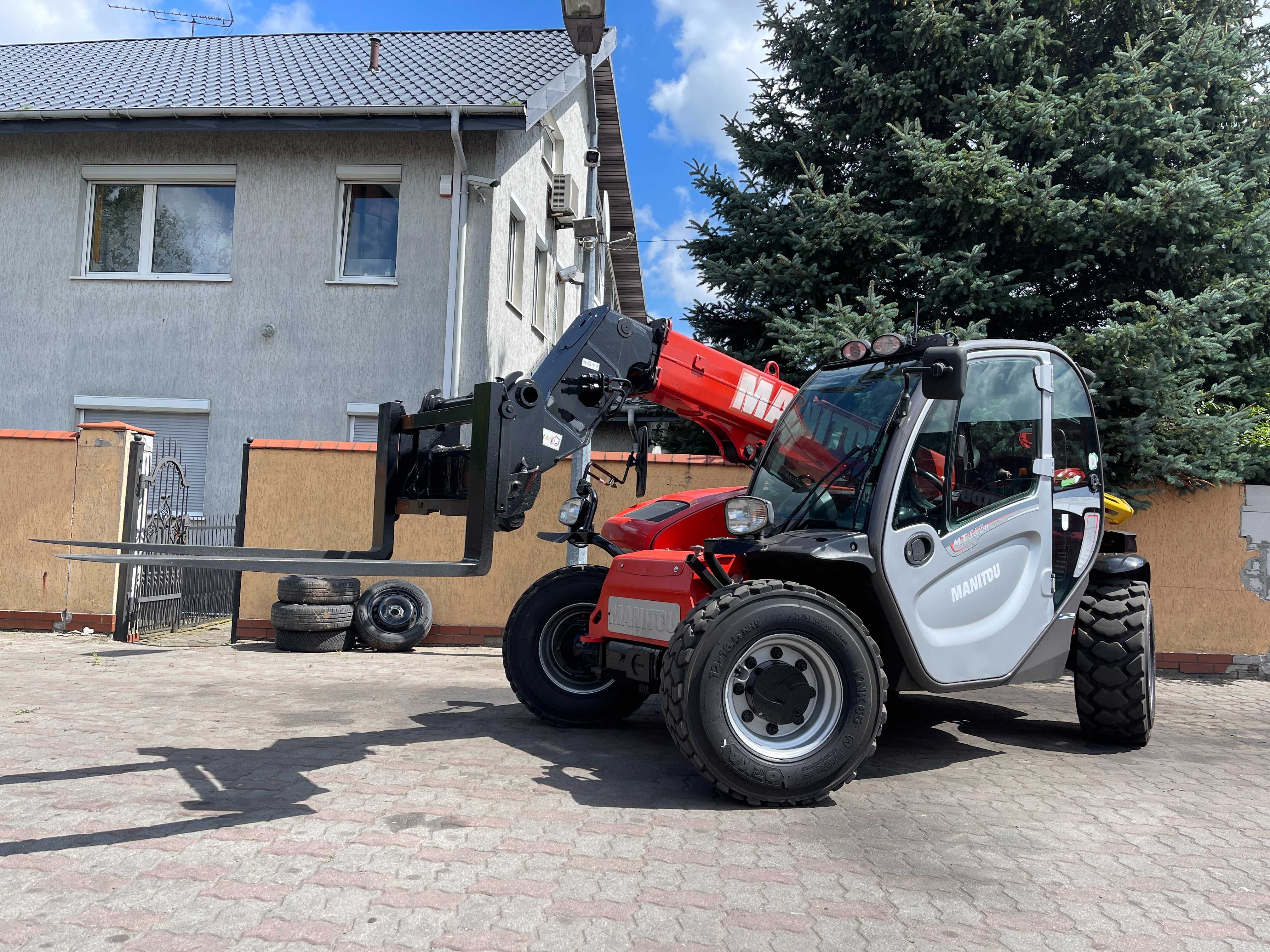 Ładowarka teleskopowa Manitou MLT 625*Rok 2016*Niska i wąska 1.80 m