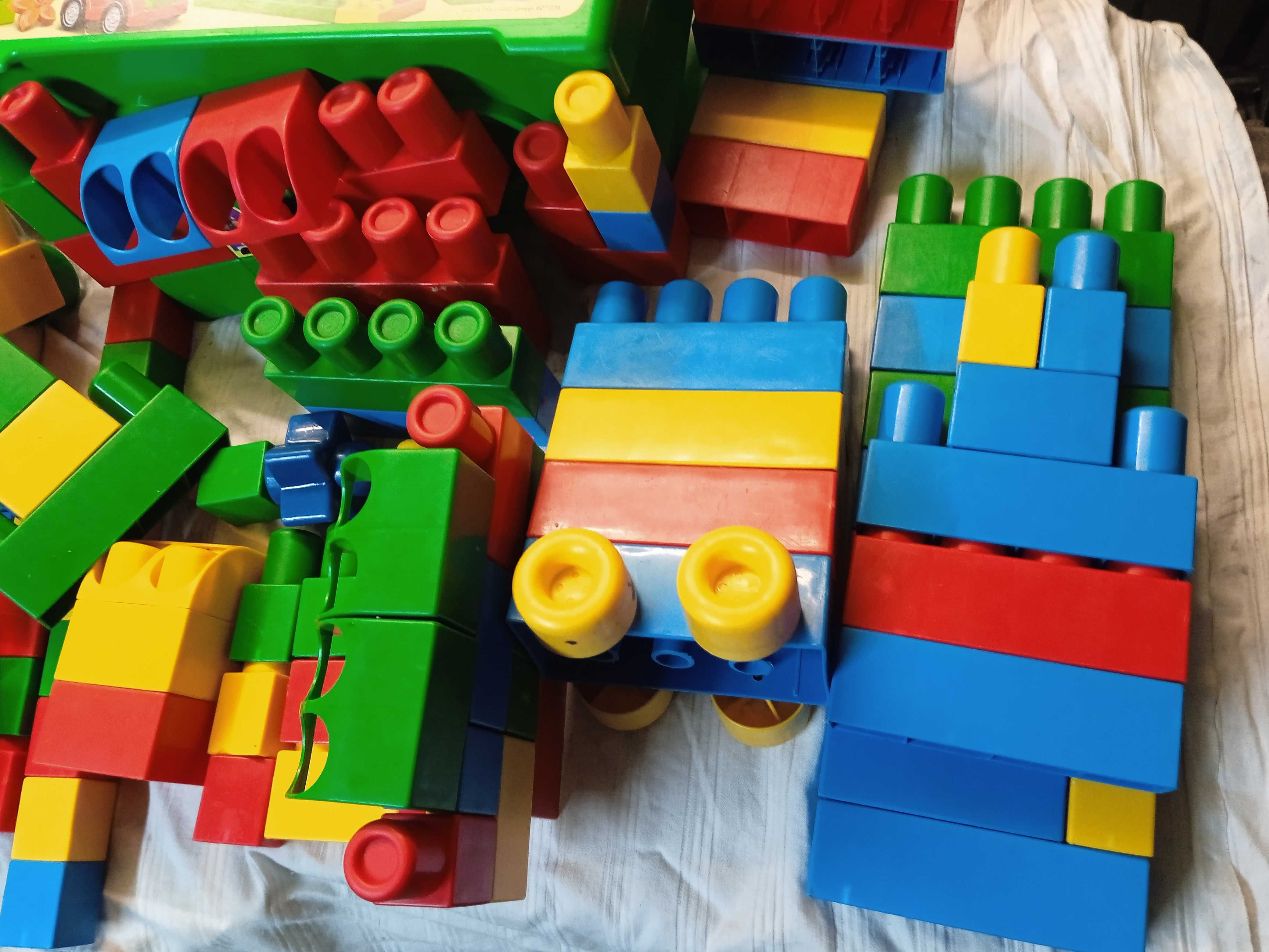 Lego Duplo - nie kompletny zes.
