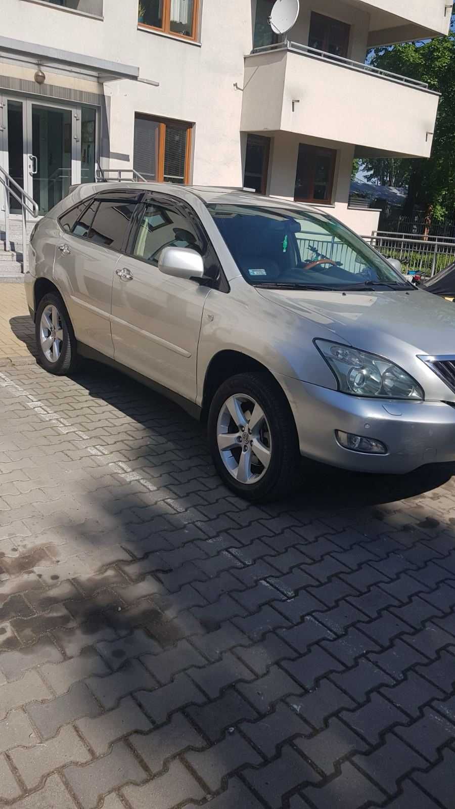 Lexus RX300 bogata wersja LPG DVD