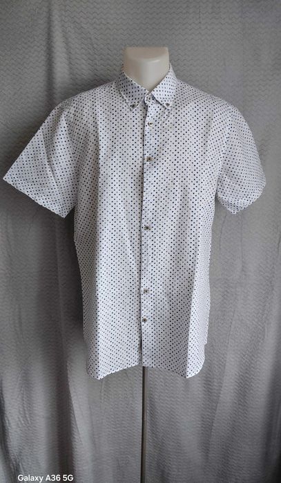 Bugatti piękna męska koszula