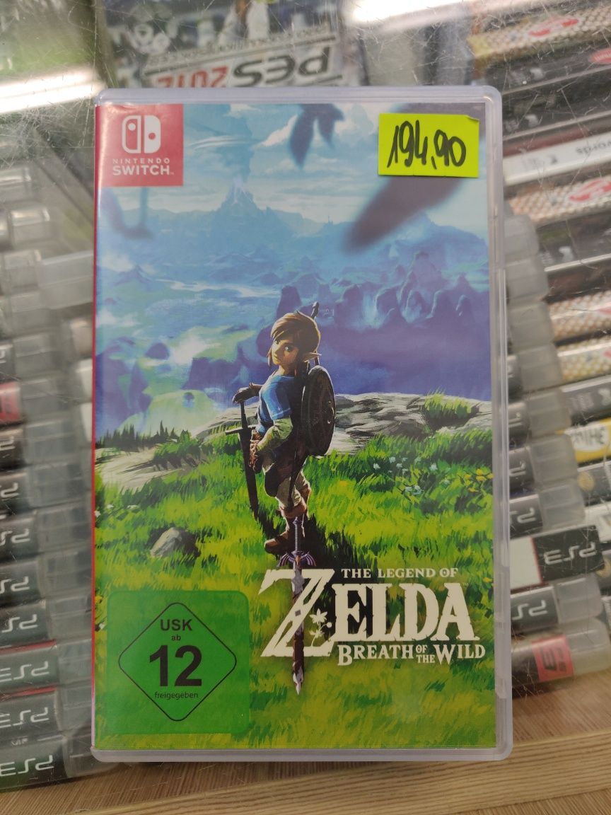 Gra Zelda breath od the Wild