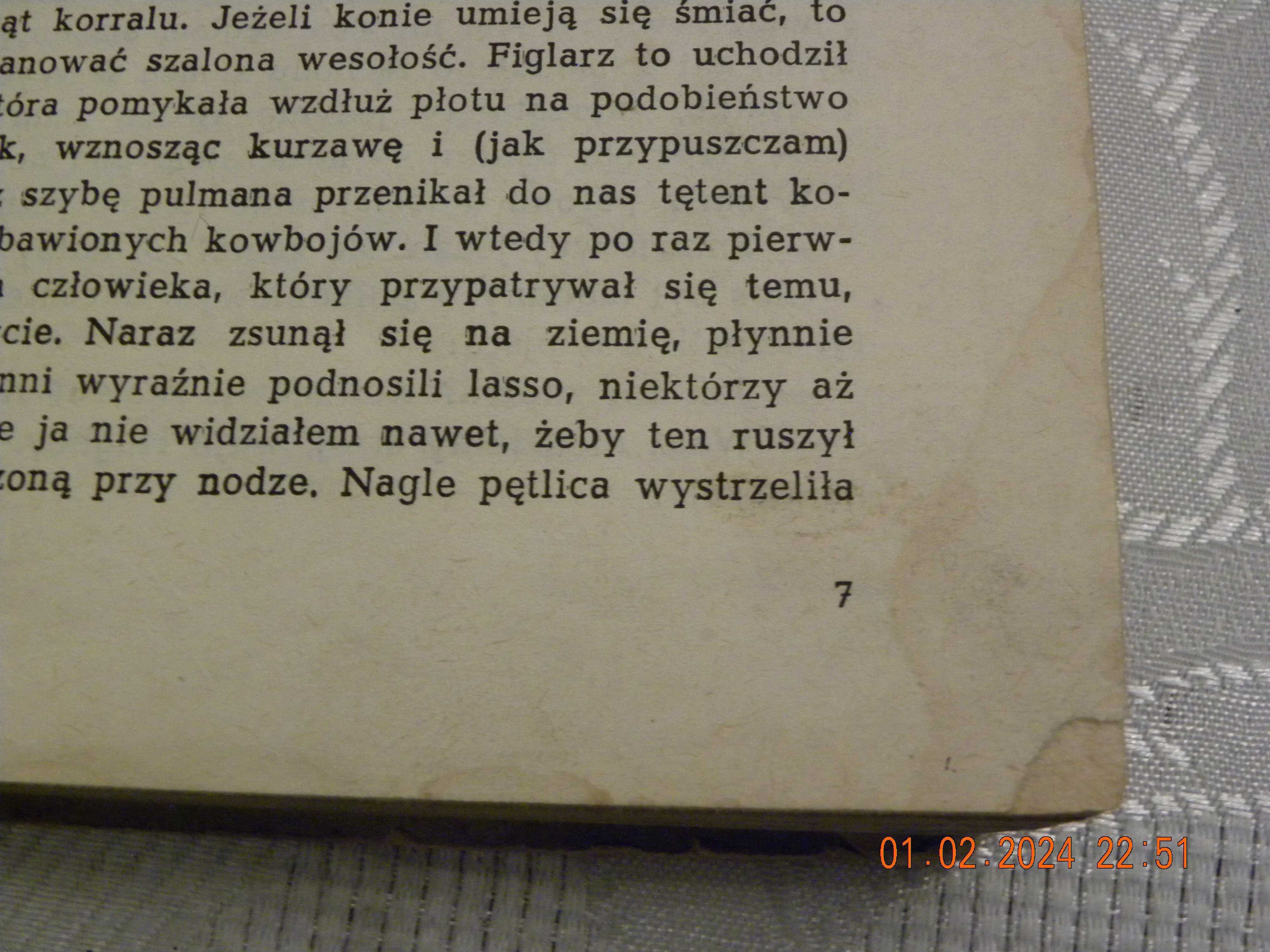 Owen Wister. Wirgińczyk; wyd. 1964