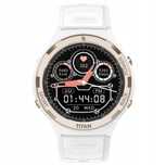 Smartwatch Maxcom FW100 Titan Valkiria Biały Amoled GORILLA GLASS 3
