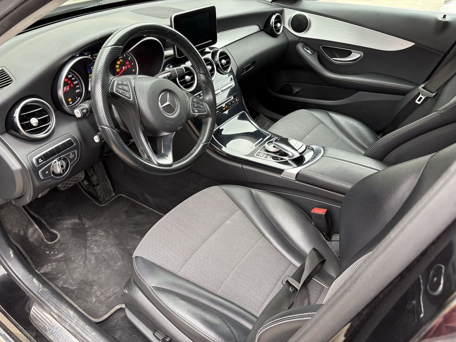 Mercedes C 350 E hybrido plug-in Hybrid