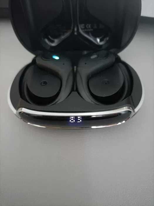 Bezprzewodowe słuchawki douszne, słuchawki Bluetooth 5.3, 60 godzin