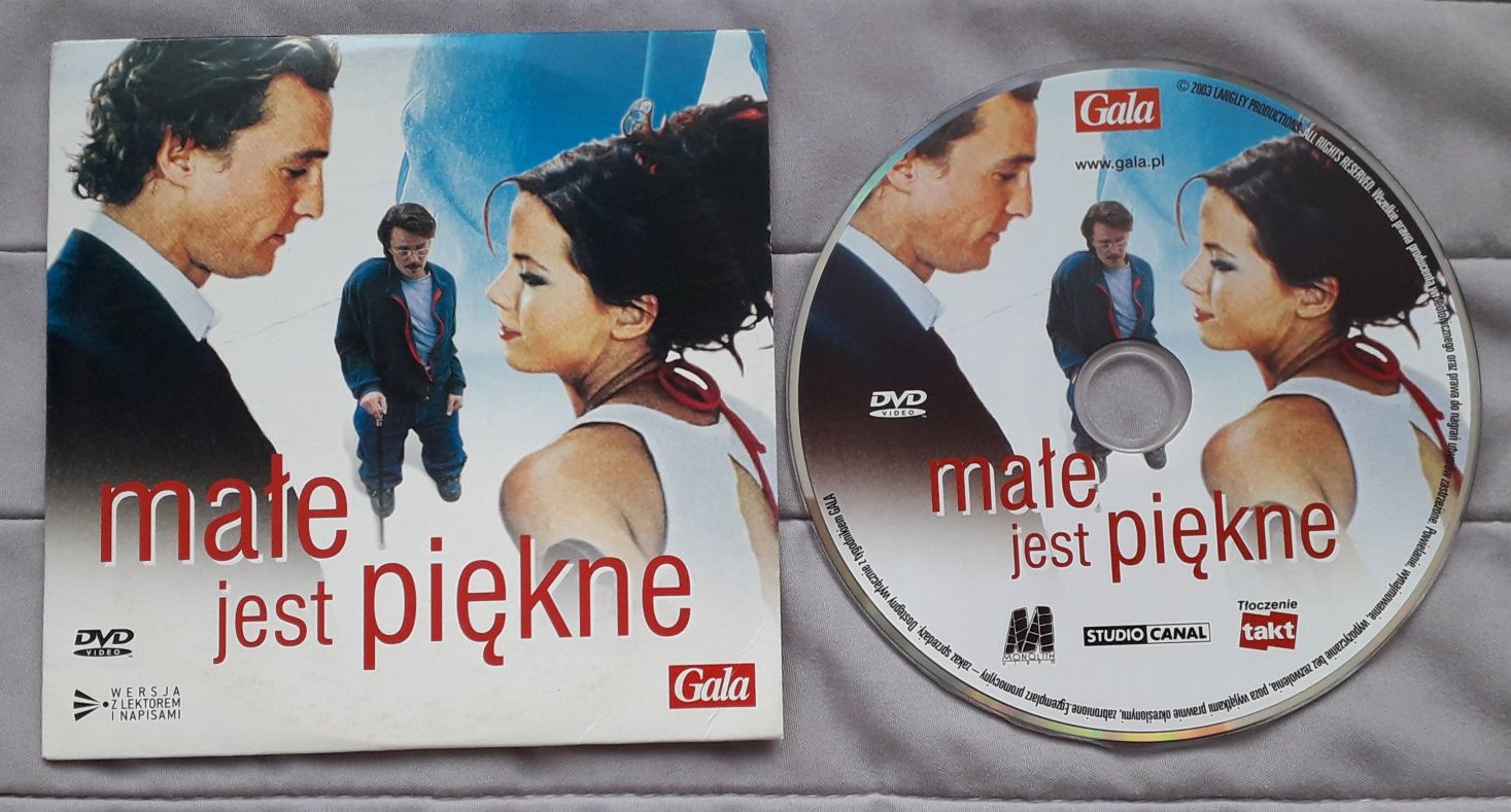 Małe jest piękne - film DVD