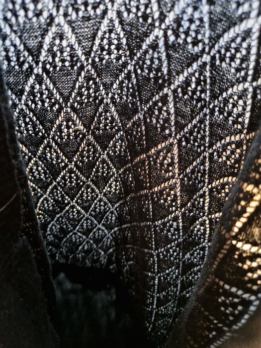 Sukienka ażurowa z golfem H&M 38