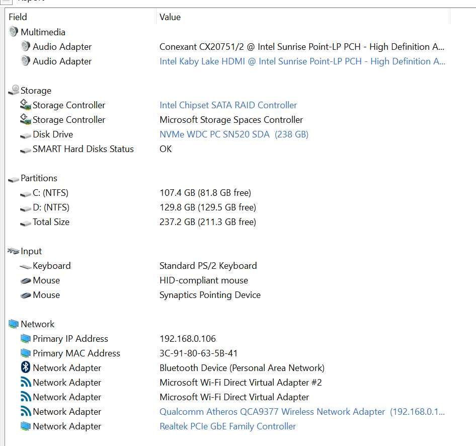 Lenovo V330, 14”, i3 8130 (8th gen, 2/4, 3400), 8G RAM, 240G SSD