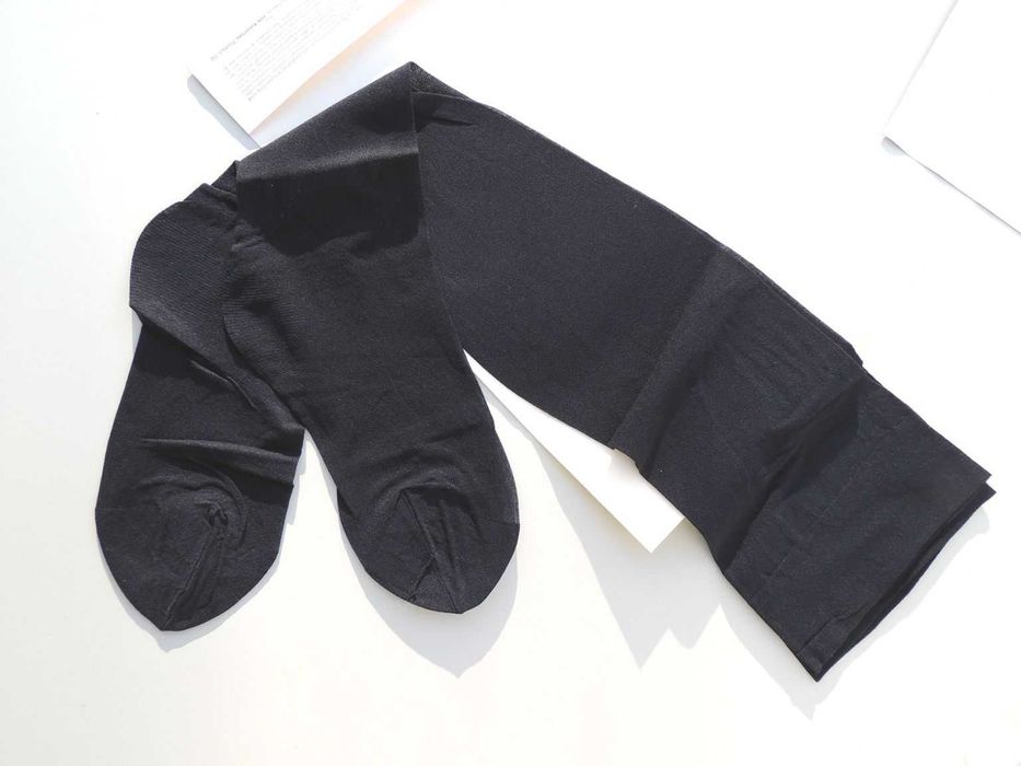 KONESERSKIE pończochy do pasa *RIHO* rozmiar 3