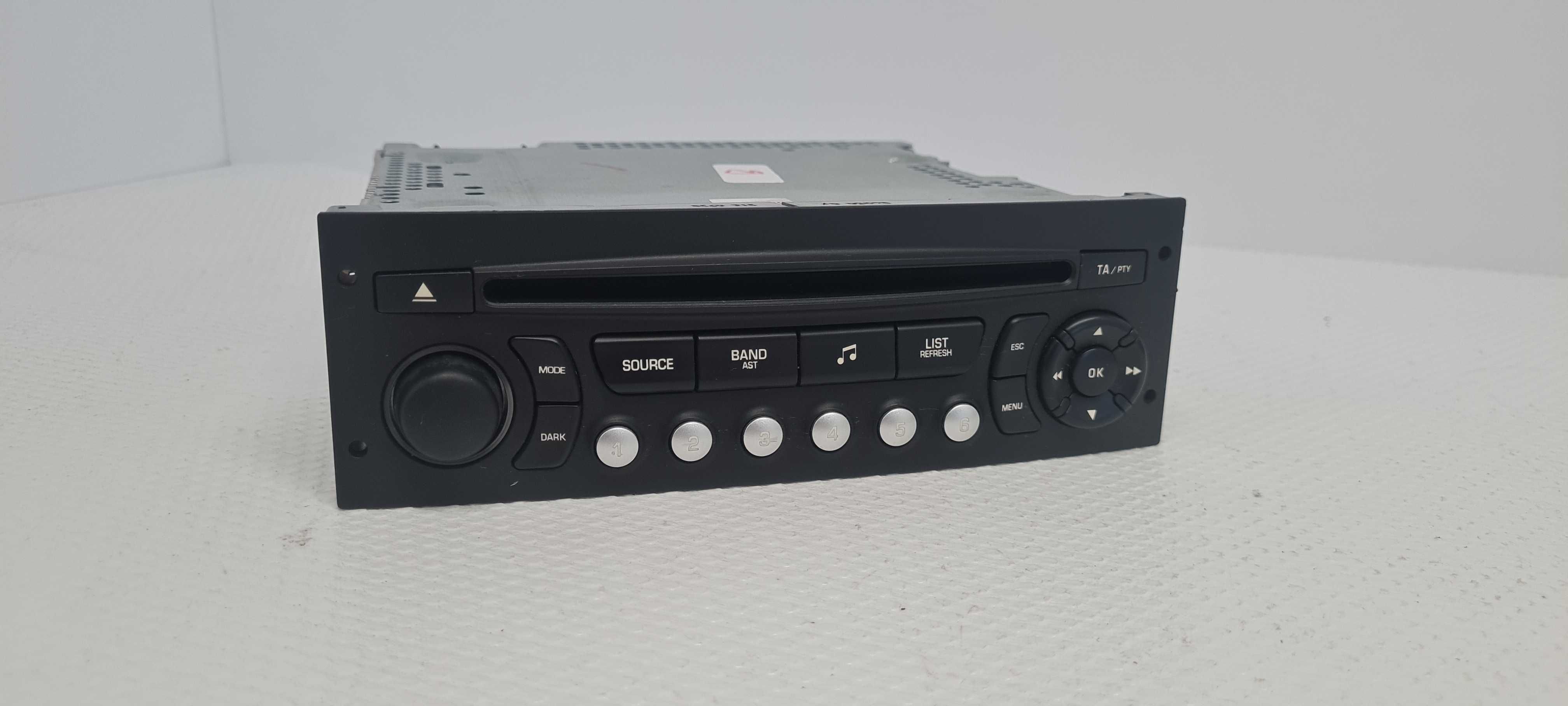 Citroen C3 C5 Fiat Scudo Radio Cd Mp3 Aux 966626---69XT04