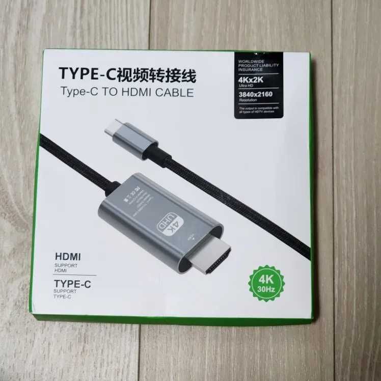 Кабель NIERBO USB 3,1 type-с HDMI