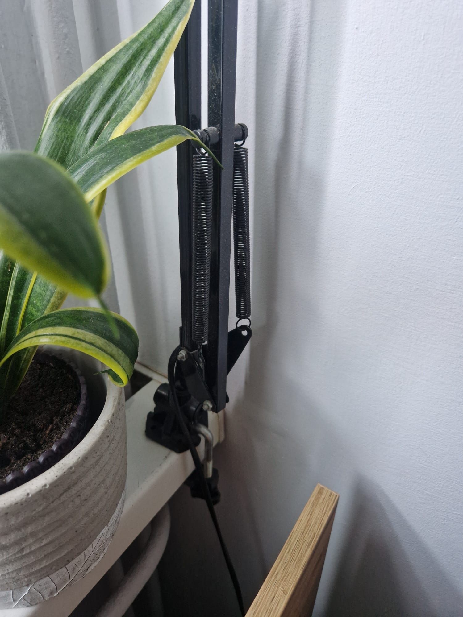 Lampa biurkowa 2 szt., biurowa, nastawna