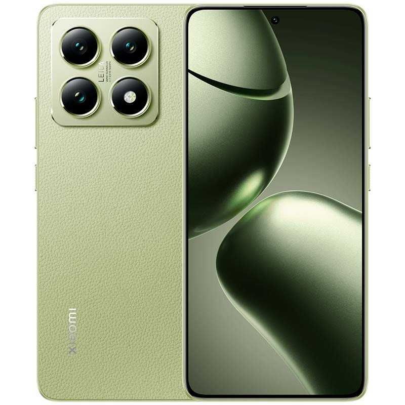 Xiaomi 14T (12GB/256GB) - Lemon Green - SELADO - 3 ANOS DE GARANTIA
