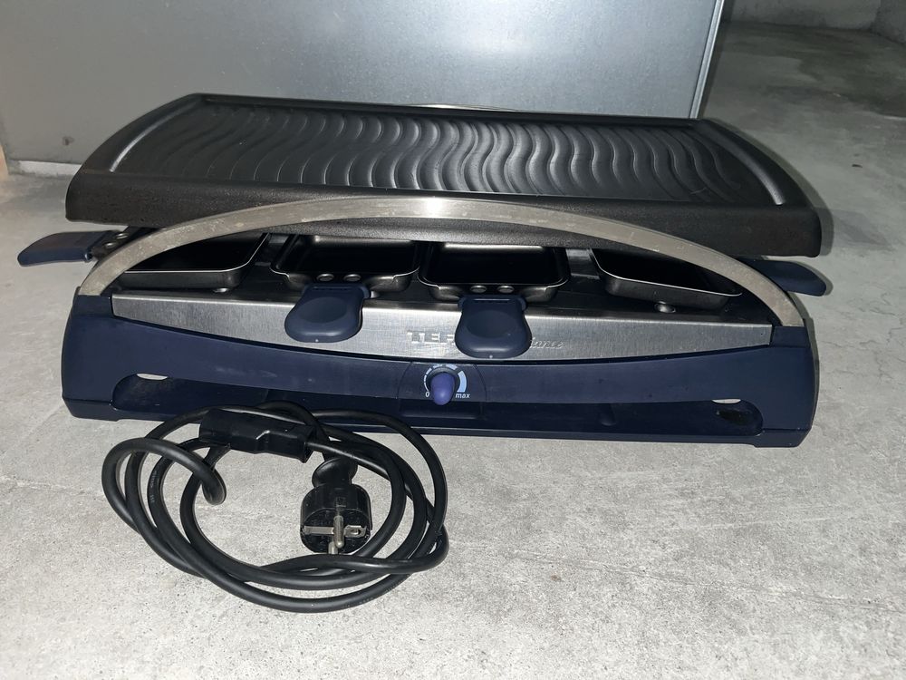 Raclette Tefal - 8 pessoas