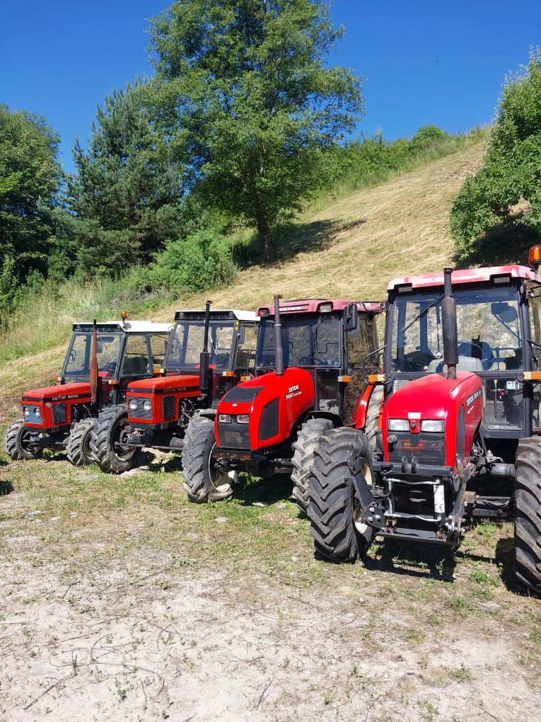 Same Dorado 70 Roller 40km/h 4x4 hamulce 4 cyl mechaniczny