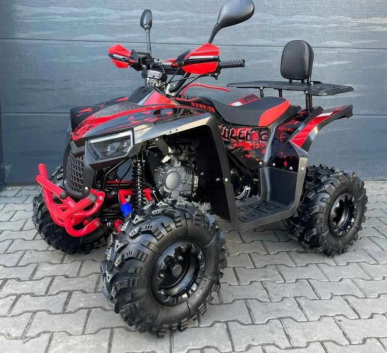 Berreta Bulldog quad 125 cc BERRETA bulldog 125 CC nowość bogate wyposażenie