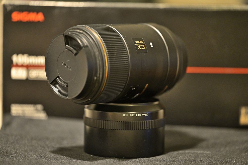 Sigma 105 2.8 dg hsm macro nikon F