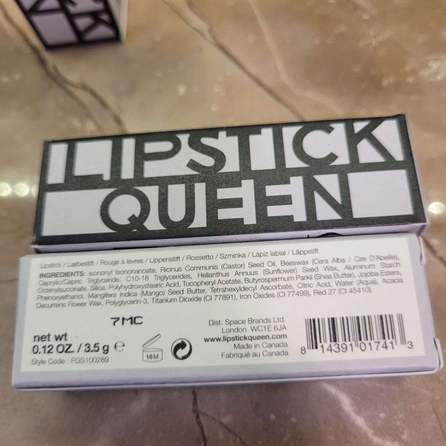 Szminka Lipstick Queen