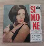 Discos de vinil da artista Simone de Oliveira