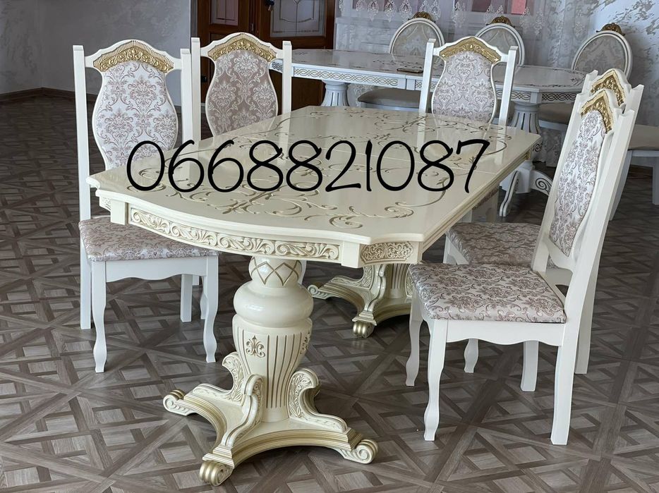 Стіл Стулья. Набори/комплекти для гостинной/вітальні