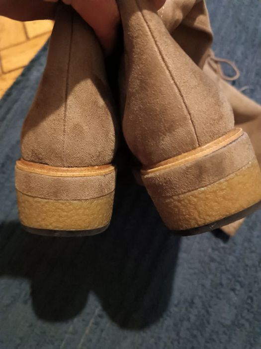 женский сапог-чулок