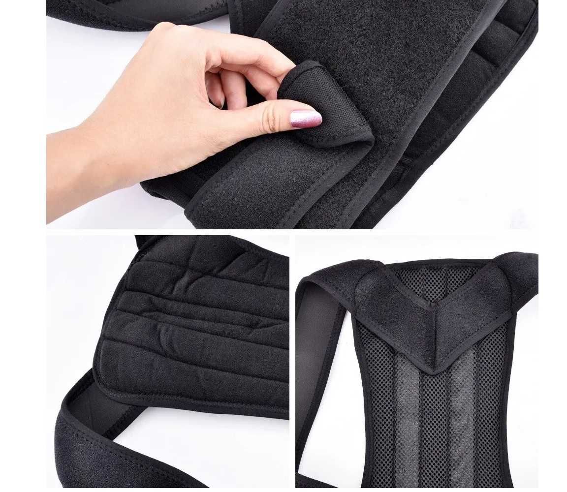 korektor postawy orteza kręgosłupa/ NOWA/2XL