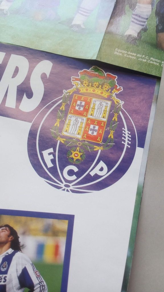 Posters do FC PORTO antigos