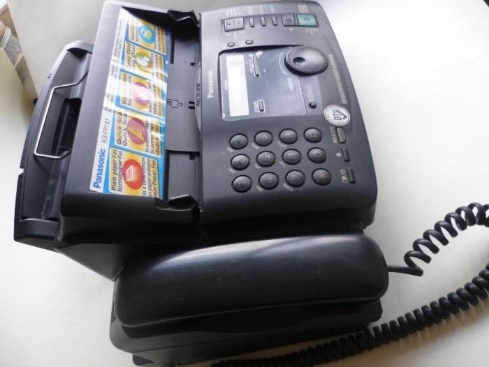 Телефон - факс, Panasonic KX - FP 181 G. (робочий).