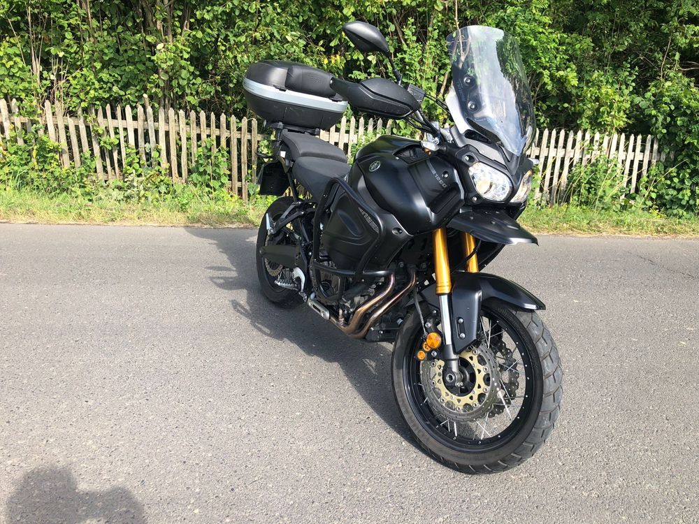 Yamaha XT1200Z SUPER TENERE 2018 niski przebieg zamina