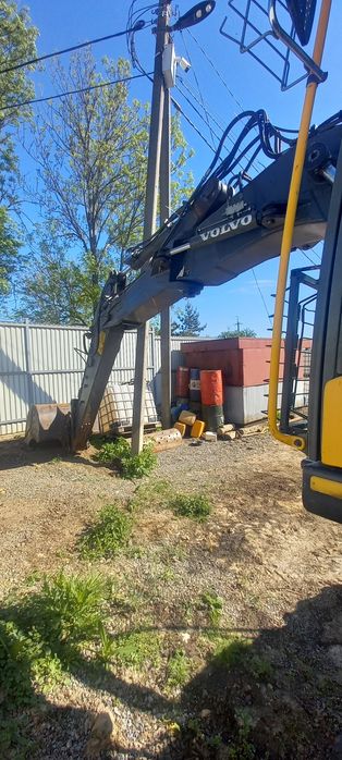 Volvo ew140c вольво екскаватор