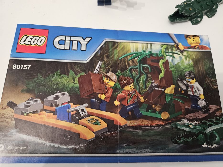Lego 60157 dżungla
