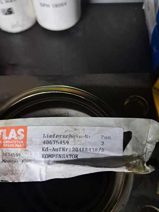 Kompensator ATLAS 1804