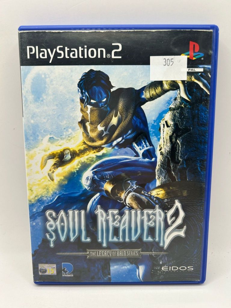 Soul Reaver 2 3xA Ps2 nr 0305