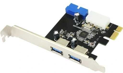 CERRXIAN płyta główna USB 3.0 z 20-pinowym interfejsem przednim PCI-E