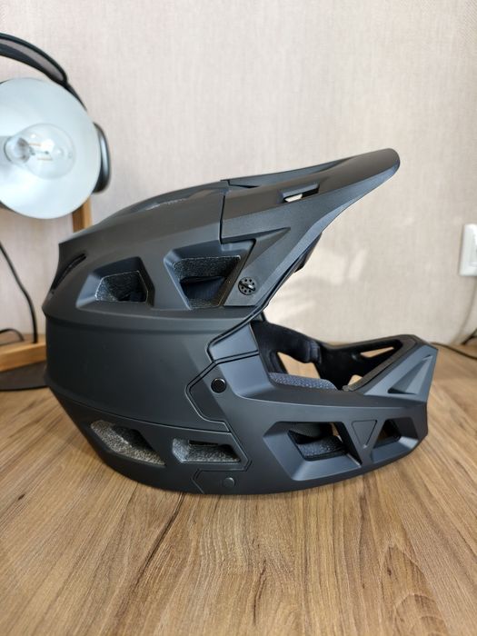 Шлем lixada фулл фейс M 55-58 100% мтб защита full face