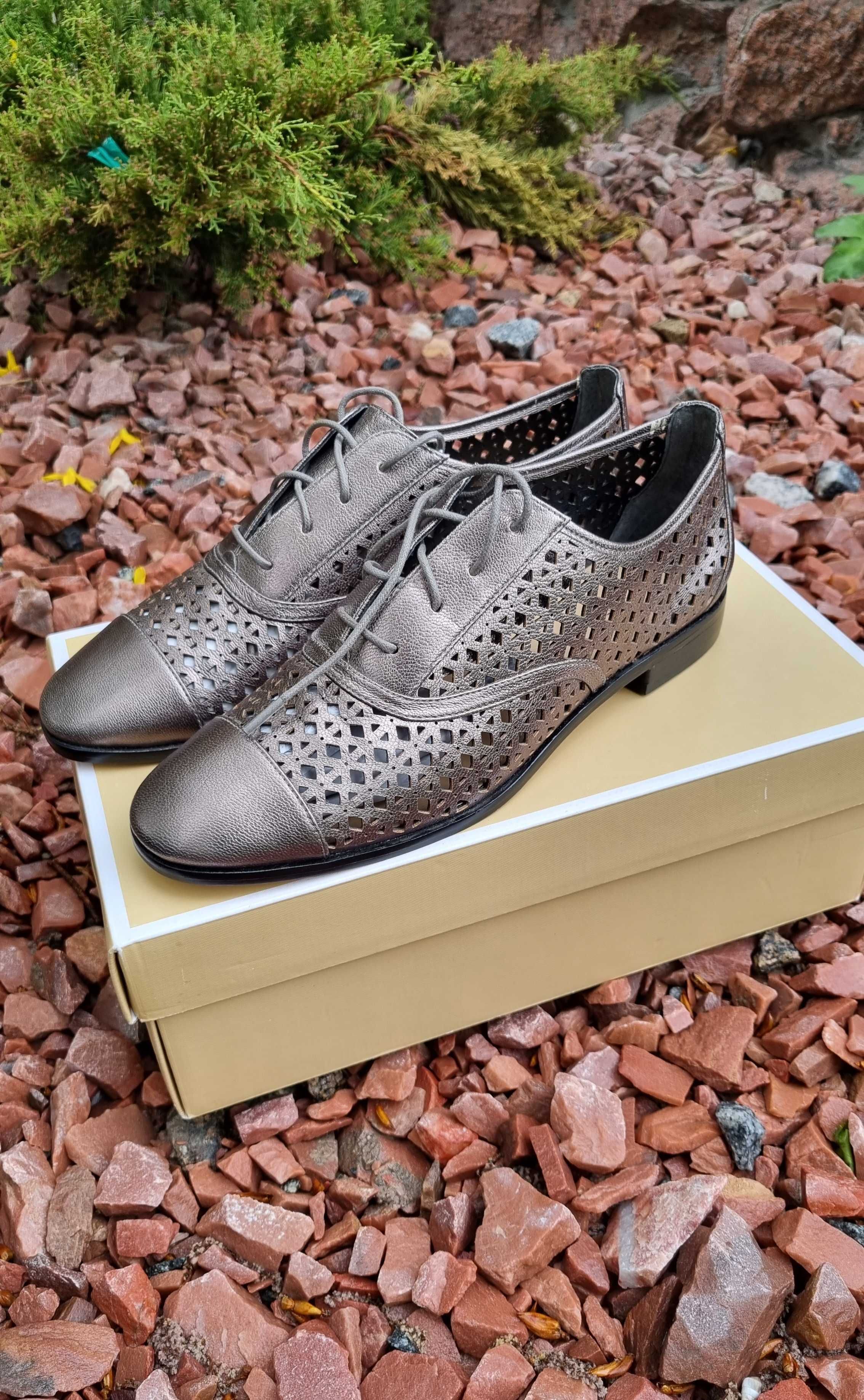 Нові шкіряні оксфорди Michael  Kors 38-38.5