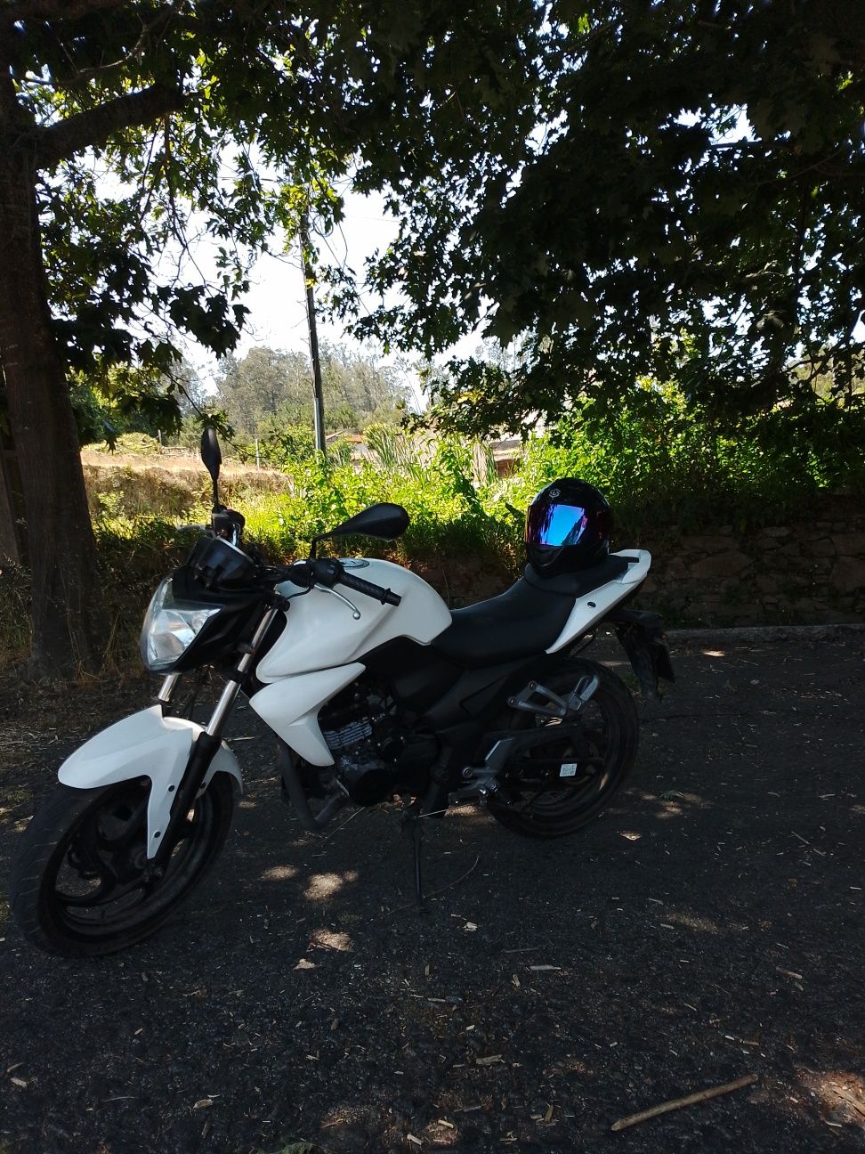 Sym wolf 125cc em bom estado