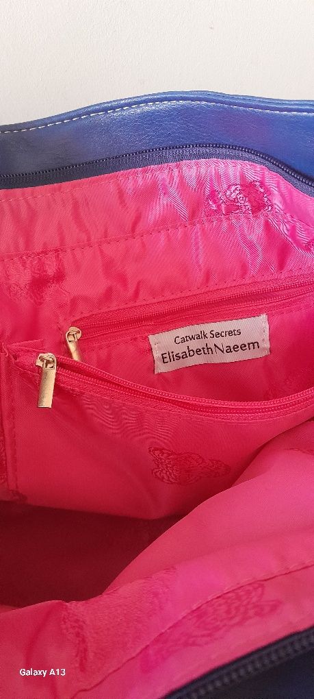 Torebka nowa Catwalk Secret-Elisabeth Naeem