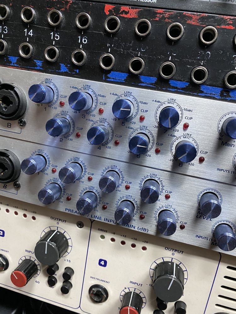 2 interfaces audio Presonus FP10