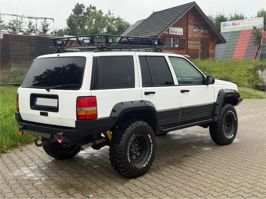 Jeep Grand Cherokee ZJ 4.0 Benzyna 4x4 OffRoad Lift