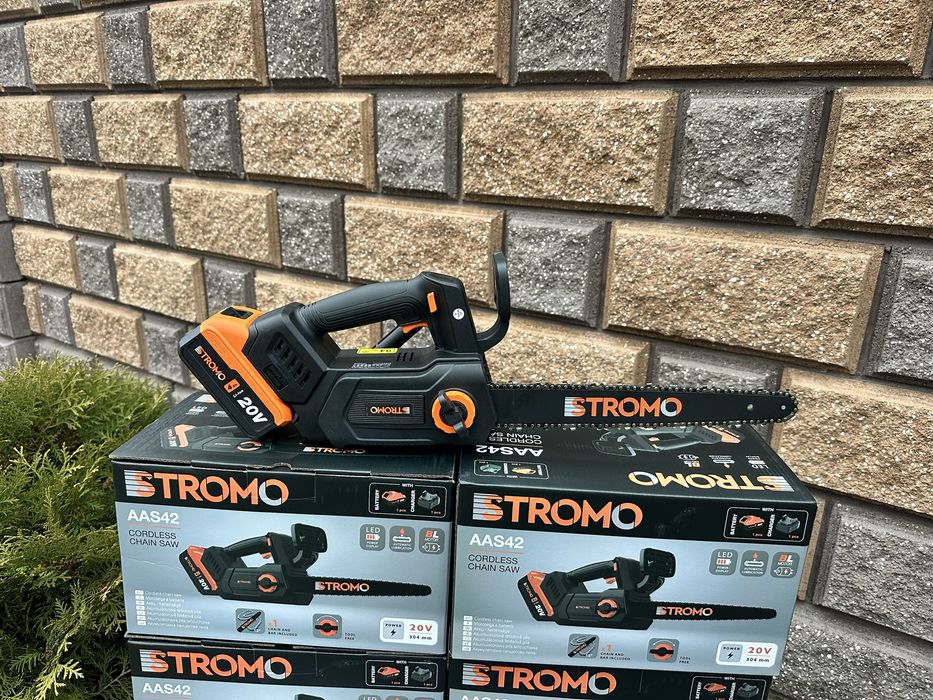 Акумуляторна пила Stromo Aas 42 з 1 акб та за