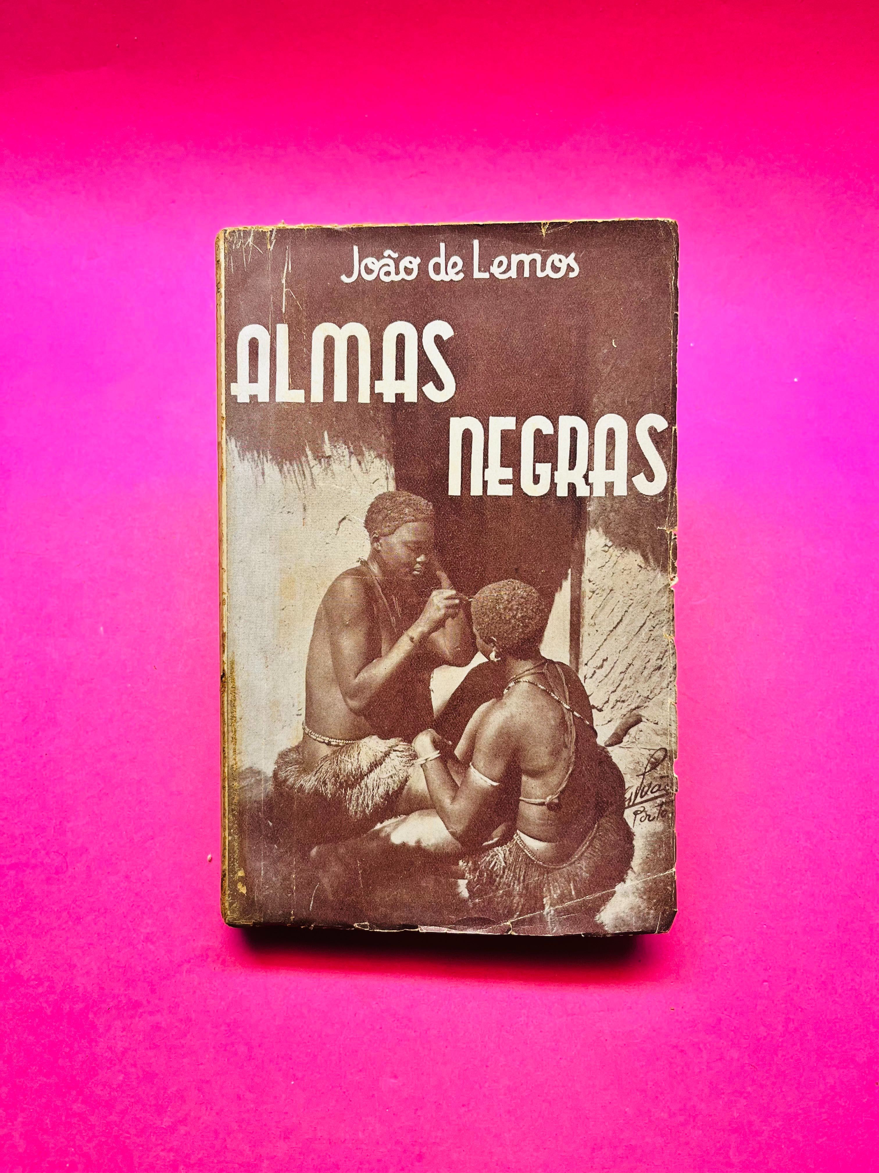 Almas Negras - João de Lemos