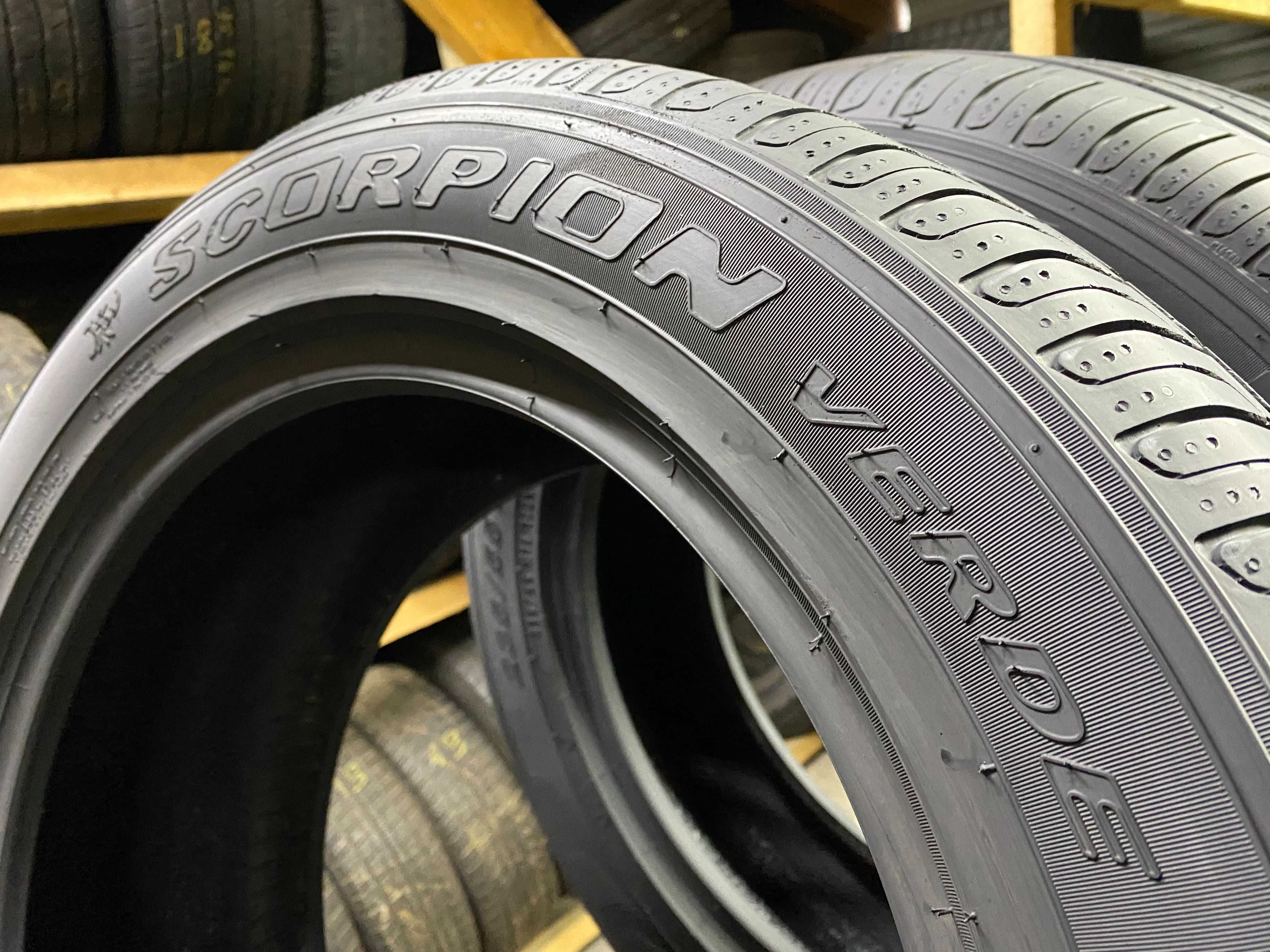 Шини Літо 235/55R18 Pirelli Scorpion Verde 8мм 2020рік