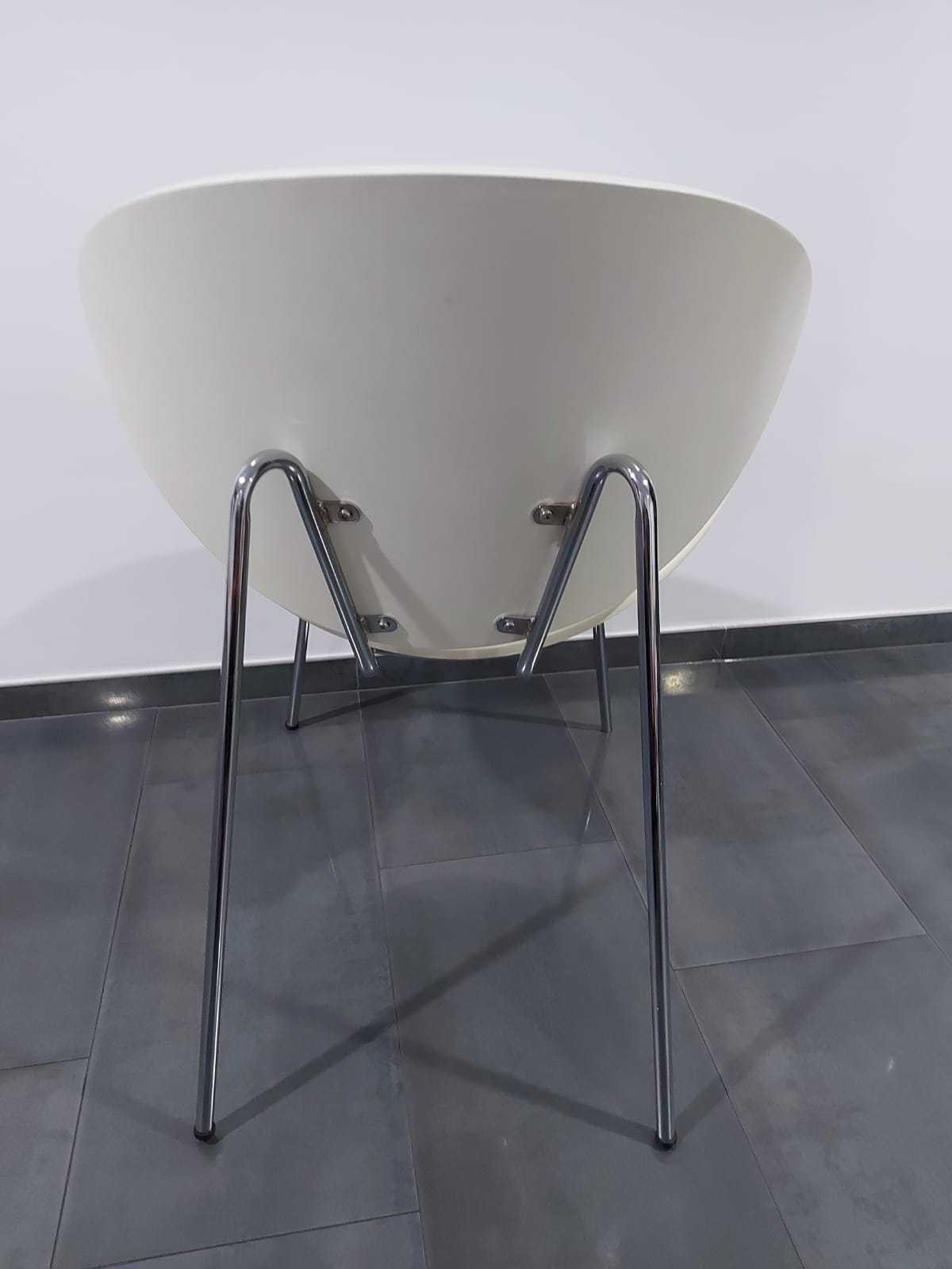 Fotel design vinatge metal